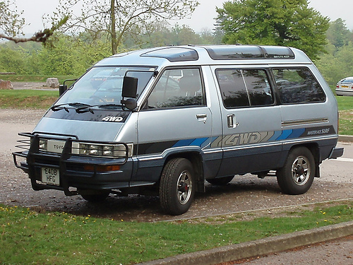 Toyota Masterace: 9 фото