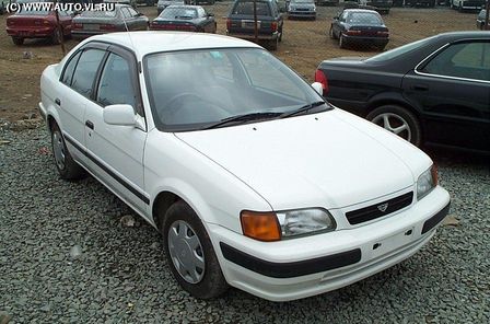 Toyota Tercel: 9 фото