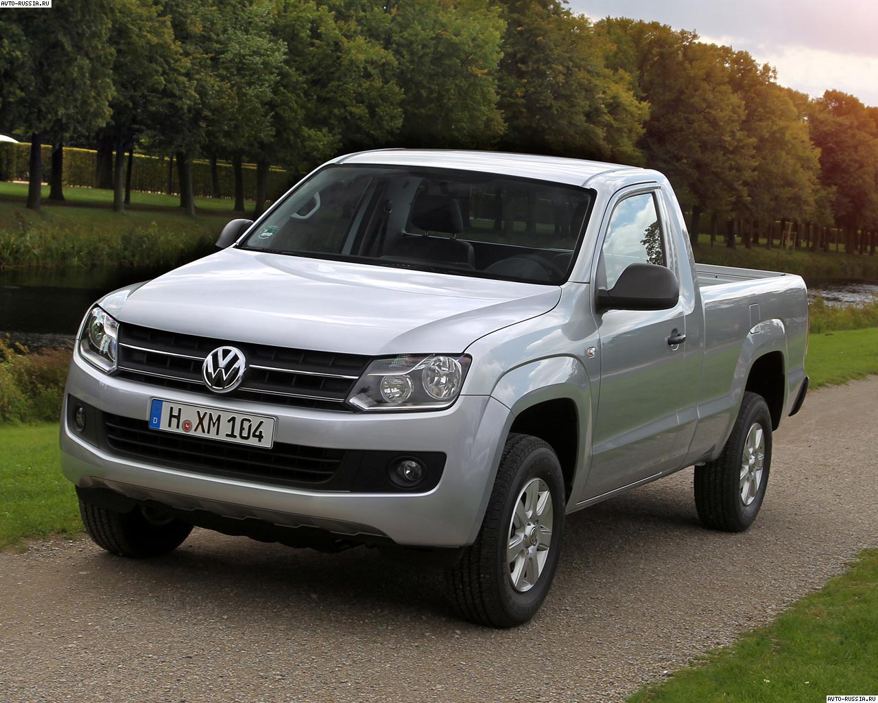 Volkswagen Amarok 2-door: 1 фото