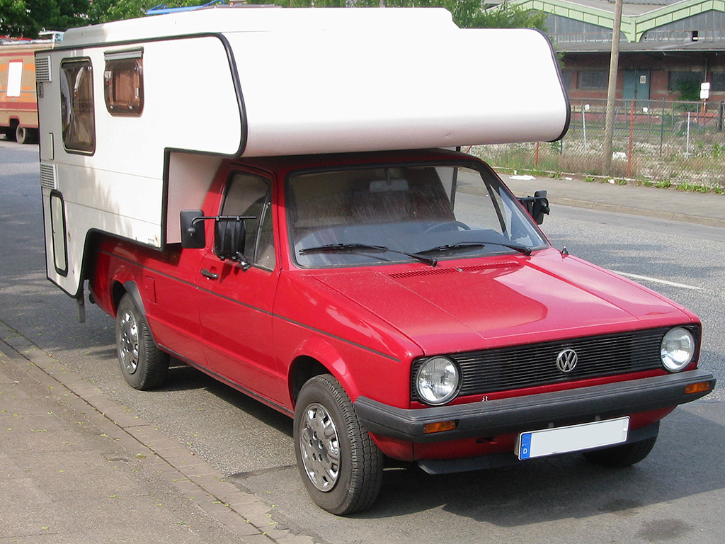 Volkswagen Caddy I: 7 фото