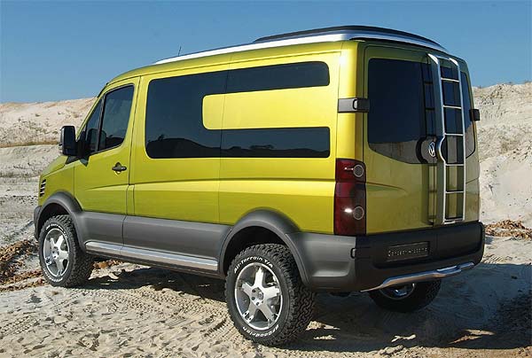 Volkswagen Crafter: 11 фото