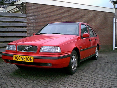 Volvo 440: 7 фото