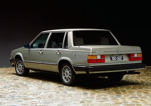 Volvo 760: 9 фото