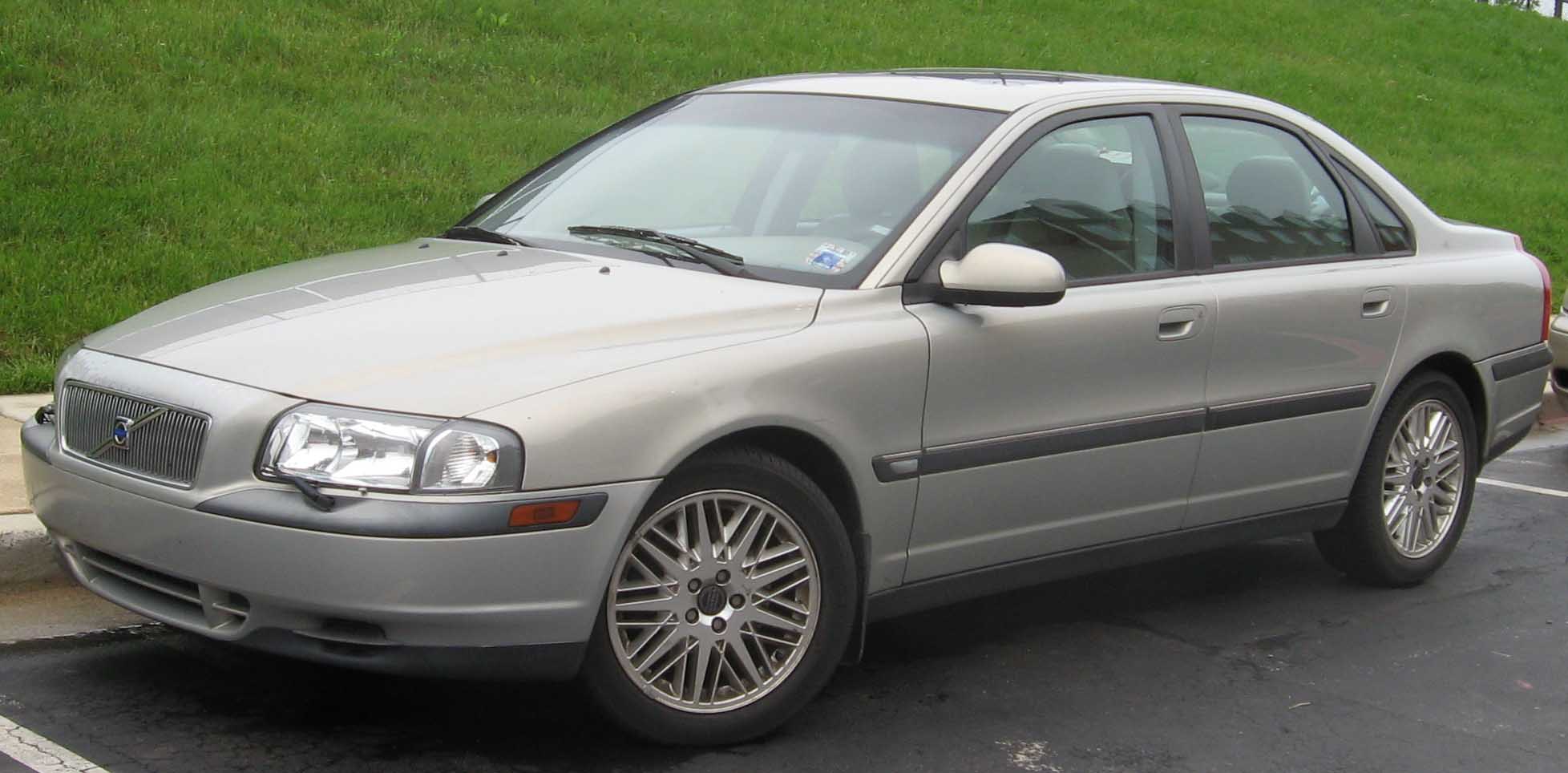 Volvo S80 I: 8 фото